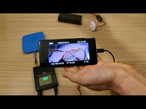 Видео: FPV на экране смартфона или планшета