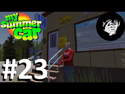 Видео: СВИДАНИЯ С ДЕВУШКОЙ! ► My Summer Car #23 с РУЛЁМ!