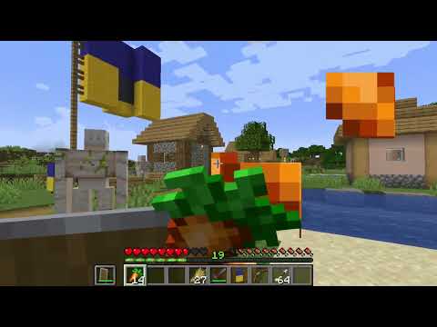 Видео: Я знайшов нове поселеня у маінкрафті