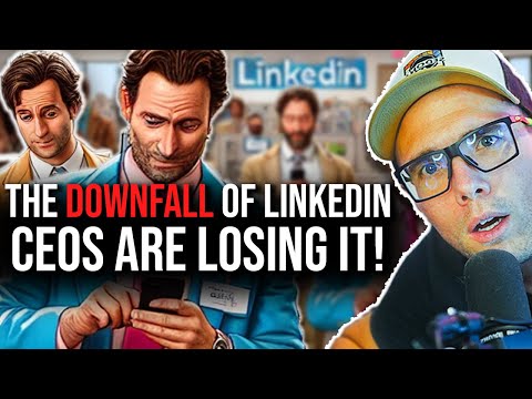 Видео: КРУШЕНИЕ LINKEDIN — ГЕНЕРАЛЬНЫЕ ДИРЕКТОРА ТЕРЯЮТ ЕГО!