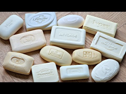 Видео: ASMR SOAP. 🤍🤍Резка сухого мыла. Satisfying video🤍🤍