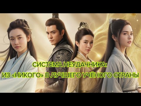 Видео: Система неудачника из «никого» в лучшего учёного страны #китайскаядорама #система #гений #учёный