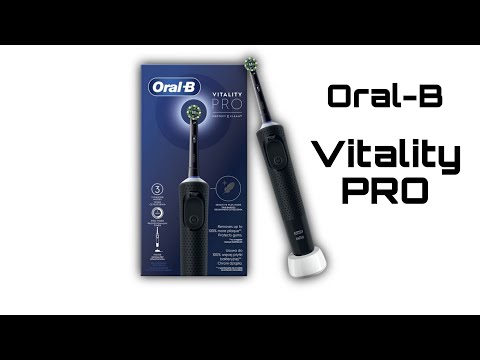 Видео: Обзор электро зубной щётки Oral-B Vitality PRO