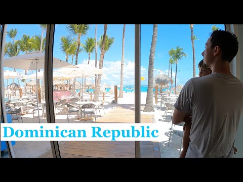 Видео: Доминиканская Республика. Курорт «всё включено» с нашей малышкой Лисой