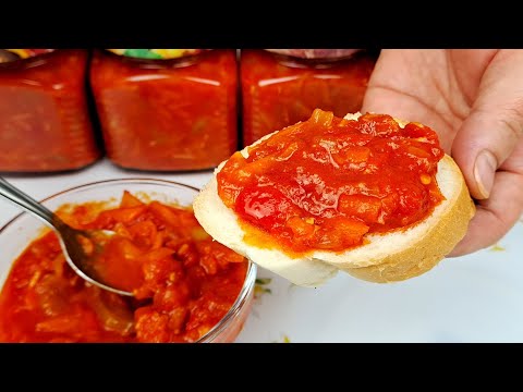 Видео: Супер Вкусная УНИВЕРСАЛЬНАЯ ОВОЩНАЯ ПРИПРАВА на ЗИМУ - БЕЗ ЗАМОРОЧЕК! Отличная ЗАПРАВКА для СУПОВ!