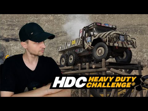 Видео: HDC Новый Топ среди физики грузовиков? Heavy Duty Challenge