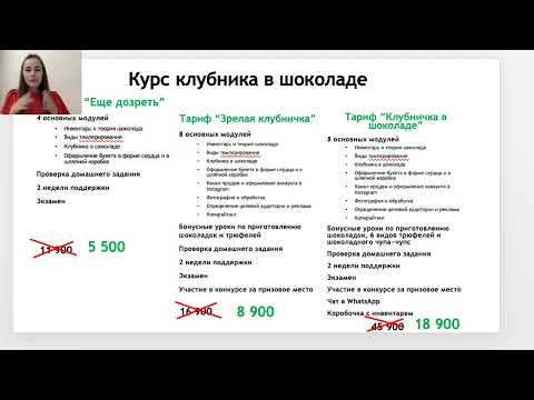 Видео: Клубника в шоколаде. Топ ошибок при работе с шоколадом.
