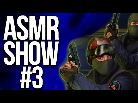 Видео: АСМР Играем в CS 1.6 + РОЗЫГРЫШ (Звуки клавиатур, шепот)