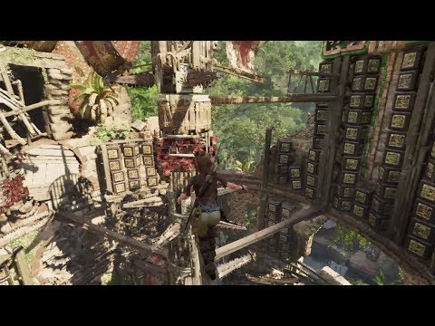 Видео: Прохождение Shadow of the Tomb Raider - Путь в тайный город: Испытание ягуаров, паука и орла #12
