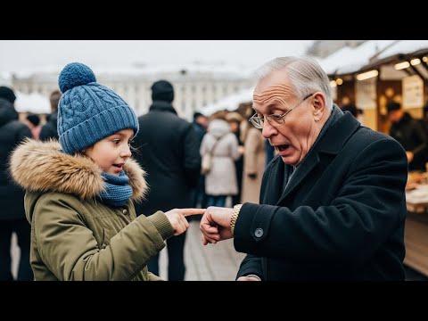 Видео: Старые часы на руке богача. Фраза девочки раскрыла тайну всей его жизни.