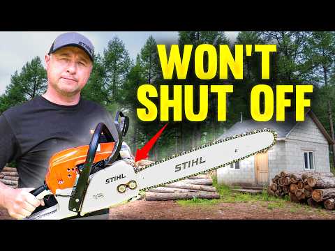 Видео: Эта бензопила STIHL не выключается! Пошаговое видео по ремонту