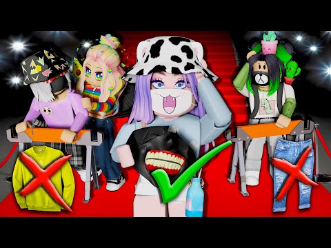 Видео: ПОКАЗ МОД, НО ВЕЩИ НЕЛЬЗЯ ВЫБИРАТЬ! Roblox Catwalk Show