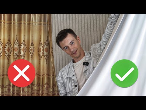 Видео: Как выбрать шторы в 2025? Какие шторы купить: рулонные шторы, шторы блэкаут, римские шторы