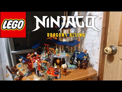 Видео: Lego 71814 Турнирный храмовой город/Ninjago/Ниндзяго/Lego/Лего/Lego Ninjago/Лего Ниндзяго