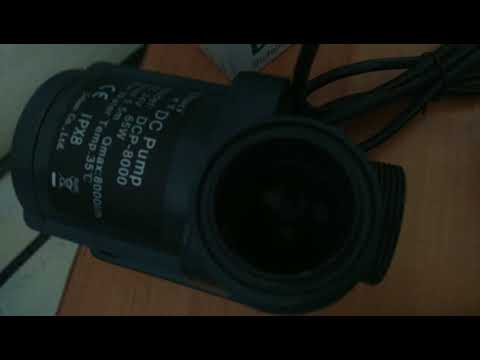 Видео: Аквариум 1100 литров,  помпа jebao dcp 8000