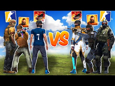 Видео: 1vs1 Барлық Ойында! Досымжан vs Админ! Free Fire, Standoff 2, CS 2