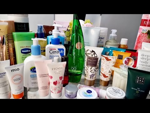 Видео: Инвентаризация косметики: Крема, лосьоны и скрабы для тела🫧🌸🧽🧴🚿