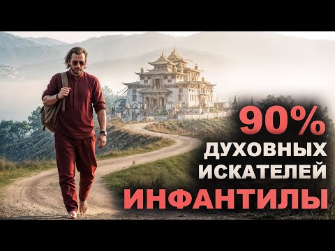 Видео: 90 % духовных искателей — инфантилы.