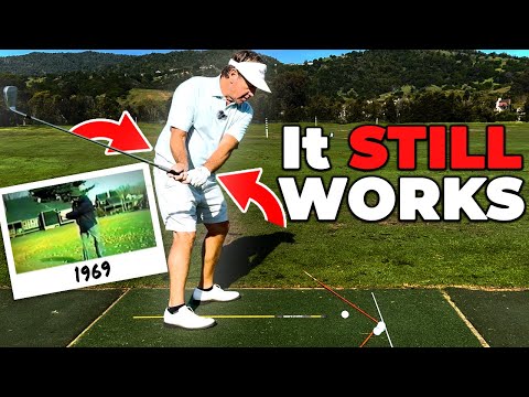 Видео: Профессионалы PGA ВСЕ ЕЩЕ ВЫИГРЫВАЮТ, используя советы по замаху в гольфе 1969 года!
