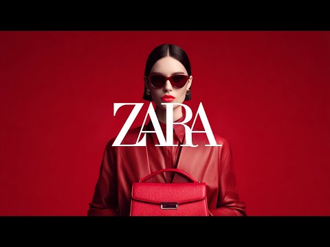 Видео: ZARA Red Desire: Deep House BGM для страстного фокуса и смелого стиля ❤️‍🔥🎧