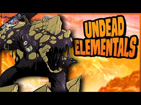Видео: Что происходит, когда элементаль становится нежитью в D&D?