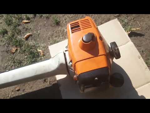 Видео: Мотокоса STIHL FS 400 - заміна зчеплення