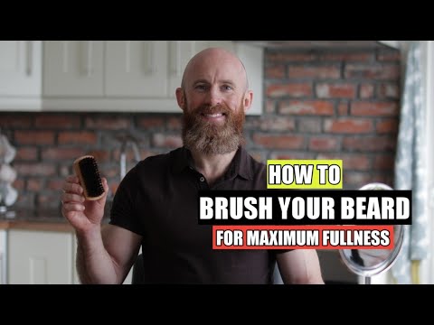 Видео: Как расчесывать бороду для максимальной густоты