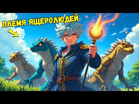 Видео: ОН ВОЗРОДИЛСЯ с ИДЕАЛЬНЫМ ТЕЛОМ и НЕОБЫКНОВЕННЫМИ НАВЫКАМИ, чтобы УПРАВЛЯТЬ ПЛЕМЕНЕМ ЯЩЕРОЛЮДЕЙ.