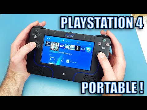 Видео: Я превратил PS4 в портативную консоль