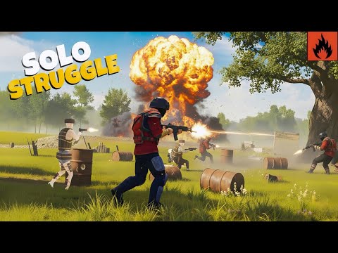 Видео: SOLO STURGGLE IN A HIGH POP SERVER 🥲#oxide #растантирейддом #oxidegame #oxidesurvivalisland 