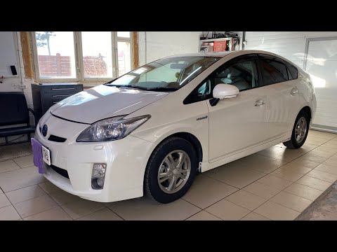 Видео: Toyota Prius 30. Установка системы БИНАР-5S