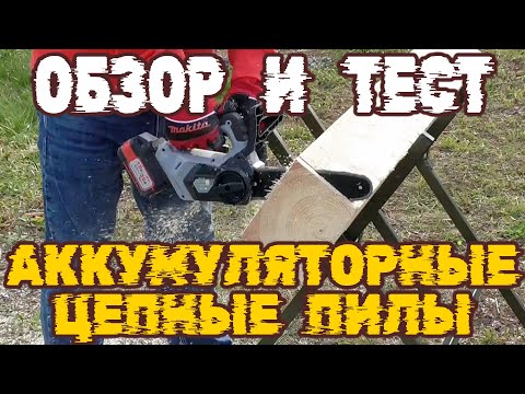 Видео: Цепные пилы: MAKITA против STIHL против тройки ИНТЕРСКОЛ