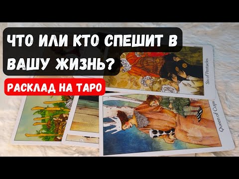 Видео: БЕЗПОВОРОТНО! 🌸ЧТО ИЛИ КТО СПЕШИТ В ВАШУ ЖИЗНЬ? 🔮 Гадание на таро онлайн✨Vedascara