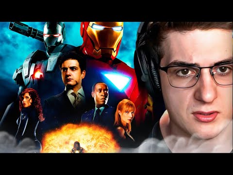Видео: ЭВЕЛОН СМОТРИТ "ЖЕЛЕЗНЫЙ ЧЕЛОВЕК 2" | ЛУЧШЕЕ С ПРОСМОТРА