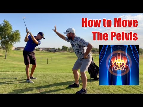 Видео: Как использовать таз при ударе в гольфе