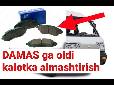 Видео: DAMAS avtomobiliga oldi kalotka almashtirish va foydali maslahatlar! Дамас получил замену калотке!