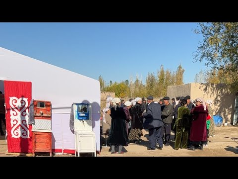 Видео: Мүлік елінде Қос келін той / Зайтовтар әулеті / ТАХТАКӨПІР 2025 / тікелей эфир
