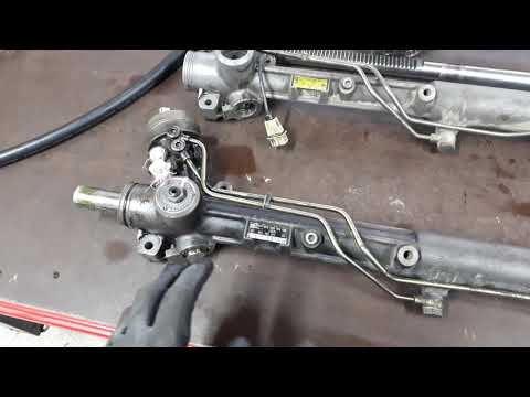 Видео: Рулевая рейка Ауди А8 Д2