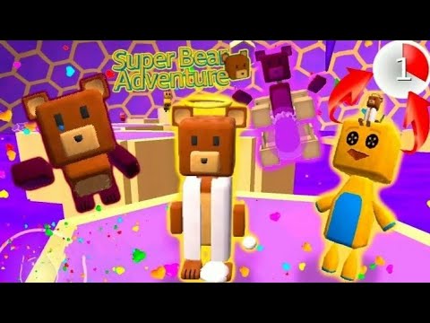 Видео: Мы продолжаем спасать наших друзей! Super Bear Abventure #3
