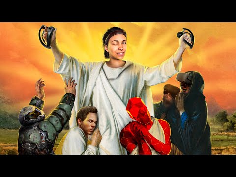 Видео: ФЕНОМЕН HALF-LIFE: ALYX