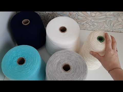 Видео: Бобинная пряжа/Мои изделия из бобинной пряжи.