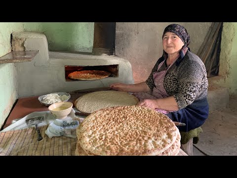 Видео: Приготовление Лезгинского хлеба🔥