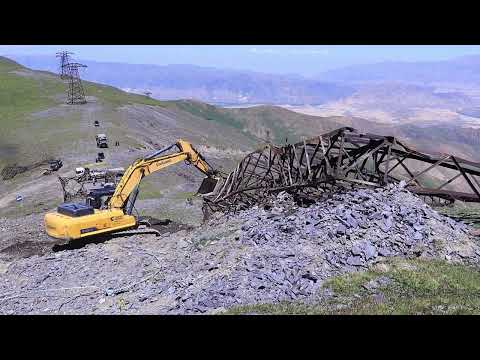 Видео: 110 кВ "Ак-Кыя-Долон" аба чубалгысы калыбына келтирилди