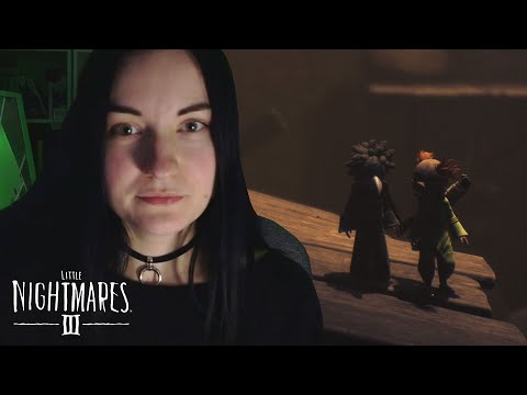 Видео: ЧЁРТОВЫ ЖУКИ | Little Nightmares 3 #1