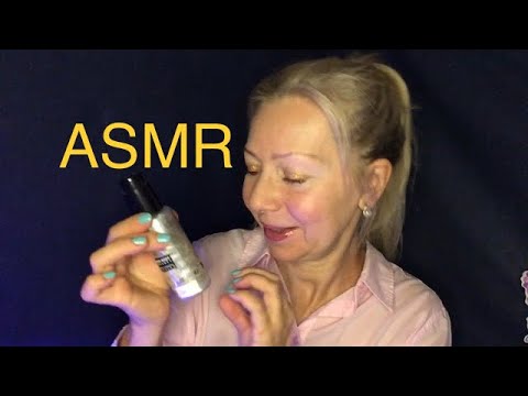 Видео: ASMR 💯 мелочей . Шёпот. Нежные постукивания