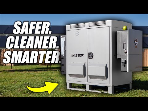 Видео: Самый умный способ хранения аккумуляторов — корпус EG4 BossBox ESS