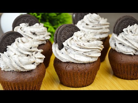 Видео: Готовлю ИХ вместо ТОРТА ! КАПКЕЙКИ "ОРЕО" ! Простой и быстрый рецепт!