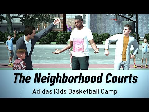 Видео: БАСКЕТБОЛЬНЫЙ ЛАГЕРЬ ADIDAS KIDS! ● NBA 2K20 ● КАРЬЕРА ИГРОКА #12