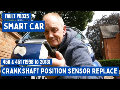 Видео: Замена датчика положения коленчатого вала — ошибка P0335 | SHED 52