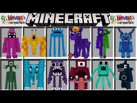 Видео: МОД НА ГАРТЕН ОФ БАНБАН 3 В МАЙНКРАФТ ! GARTEN OF BANBAN 3 V2 ADDON MOD MINECRAFT BEDROCK